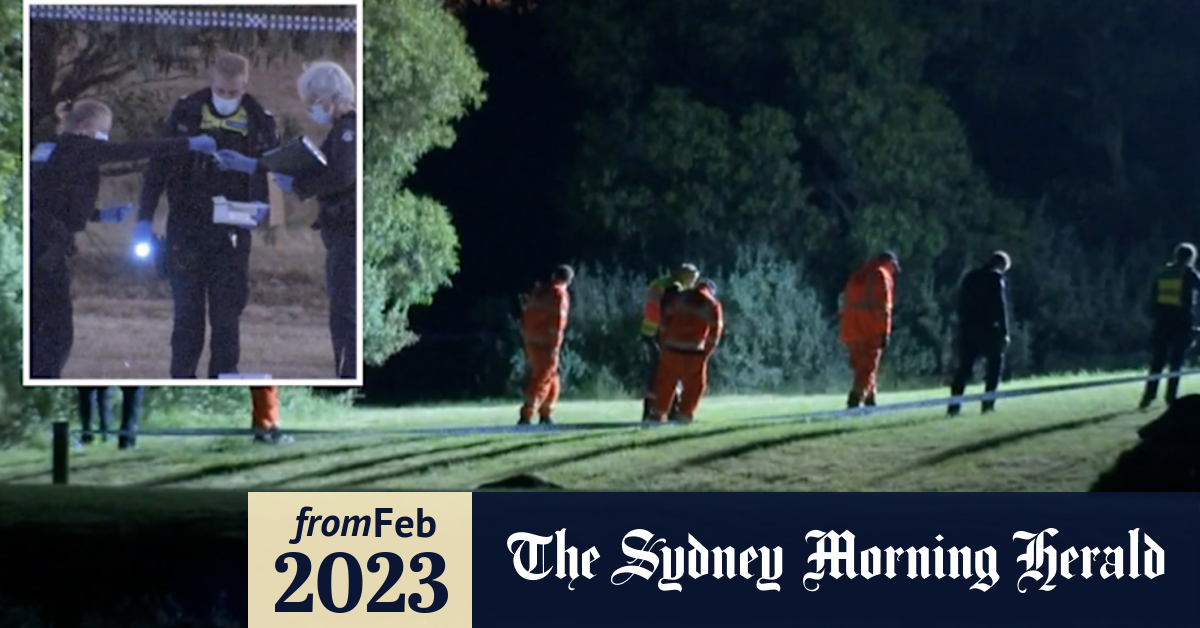 Video Police investigate shooting in Victoria